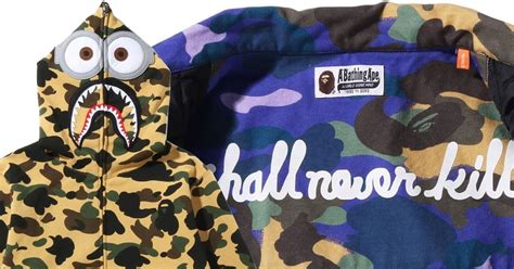 how to tell fake bape clothing|is bape clothing a scam.